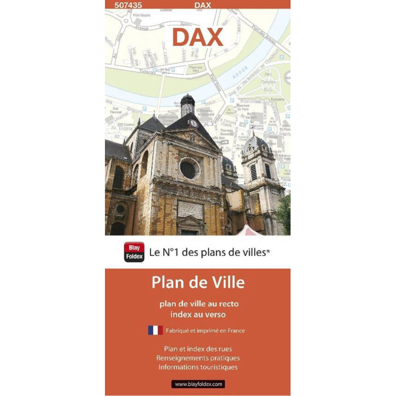 Carte randonnée DAX Carte randonnée DAX