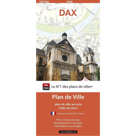 Carte randonnée DAX