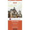 Carte randonnée DAX