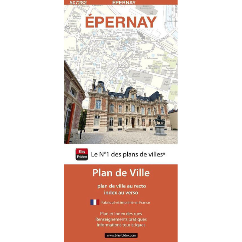 Carte randonnée EPERNAY