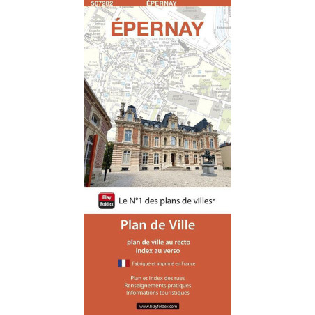 Carte randonnée EPERNAY