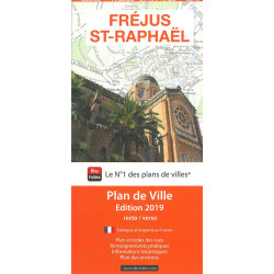 Carte randonnée FREJUS ST RAPHAËL