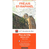 Carte randonnée FREJUS ST RAPHAËL