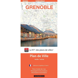 Carte randonnée GRENOBLE