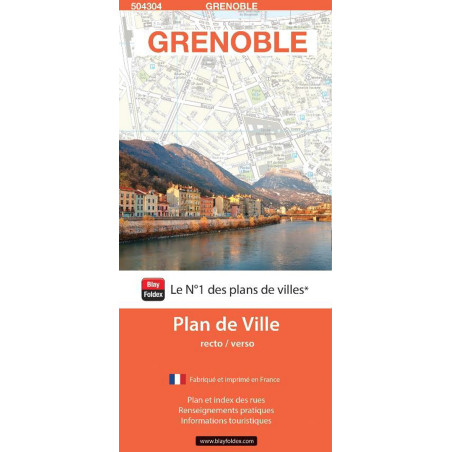 Carte randonnée GRENOBLE