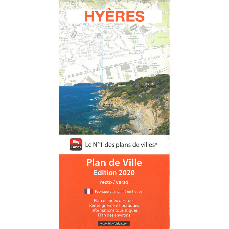 Carte randonnée HYÈRES 2020 Carte randonnée HYÈRES 2020