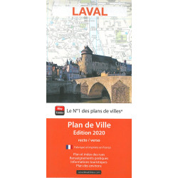 Carte randonnée LAVAL 2020