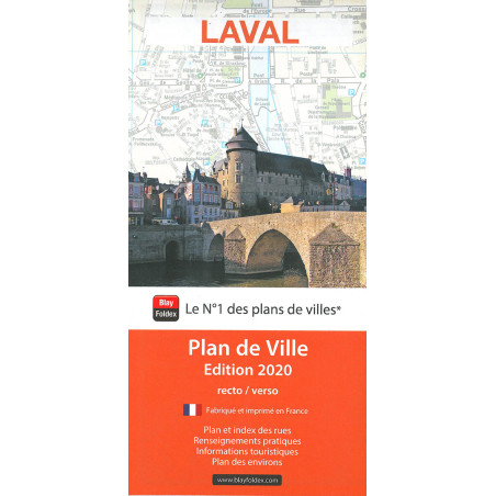 Carte randonnée LAVAL 2020