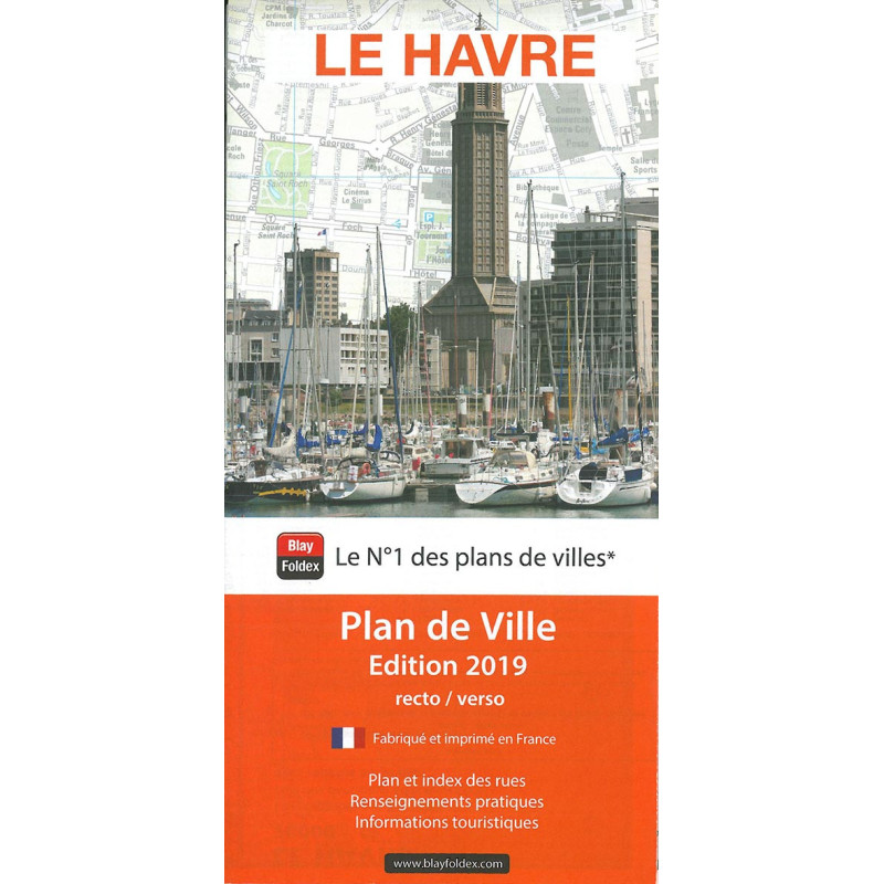Carte randonnée LE HAVRE Carte randonnée LE HAVRE