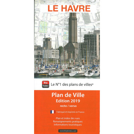 Carte randonnée LE HAVRE