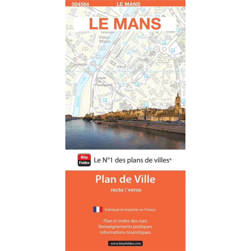 Carte randonnée LE MANS