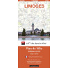 Carte randonnée LIMOGES