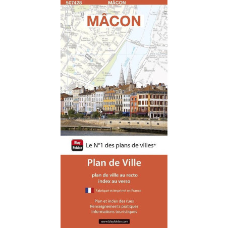 Carte randonnée MÂCON
