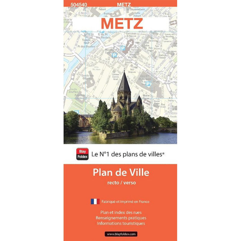 Carte randonnée METZ Carte randonnée METZ