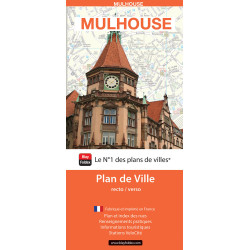 Carte randonnée MULHOUSE