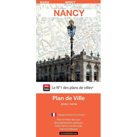 Carte randonnée NANCY