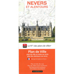 Carte randonnée NEVERS