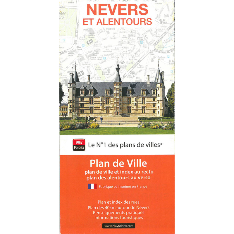 Carte randonnée NEVERS Carte randonnée NEVERS