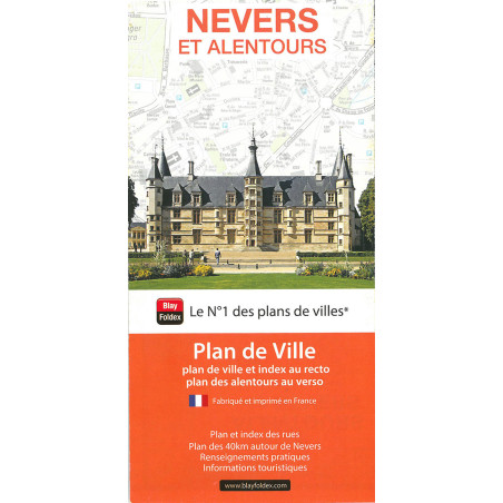 Carte randonnée NEVERS