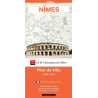 Carte randonnée NIMES