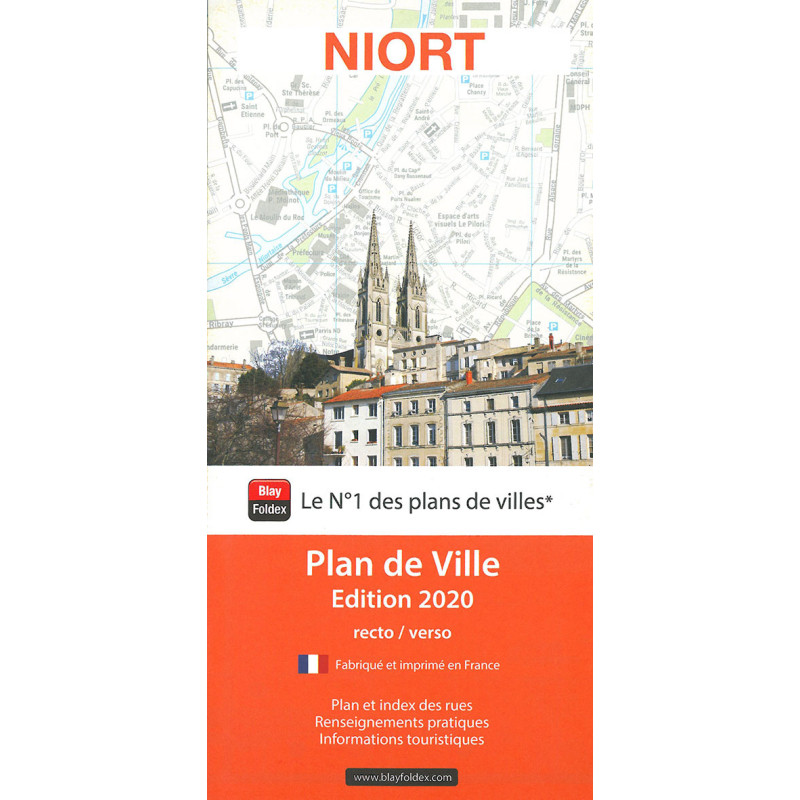 Carte randonnée NIORT 2020 Carte randonnée NIORT 2020