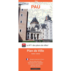 Carte randonnée PAU