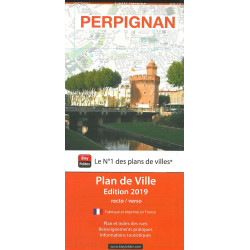 Carte randonnée PERPIGNAN