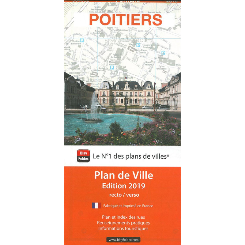Carte randonnée POITIERS Carte randonnée POITIERS