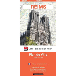 Carte randonnée REIMS
