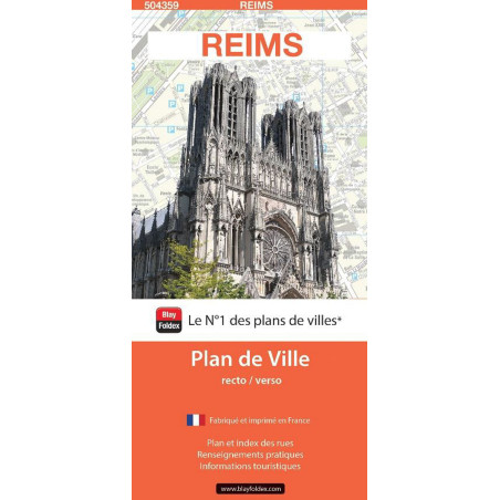 Carte randonnée REIMS