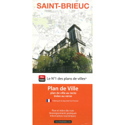 Carte randonnée SAINT-BRIEUC