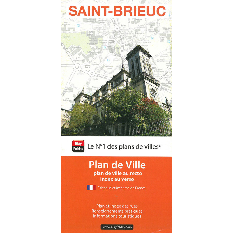 Carte randonnée SAINT-BRIEUC Carte randonnée SAINT-BRIEUC