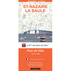 Carte randonnée SAINT-NAZAIRE LA BAULE