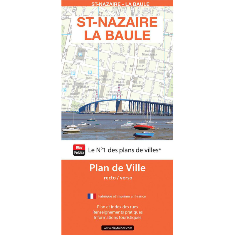 Carte randonnée SAINT-NAZAIRE LA BAULE