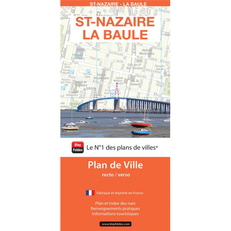 Carte randonnée SAINT-NAZAIRE LA BAULE