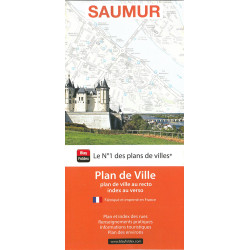 Carte randonnée SAUMUR