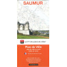 Carte randonnée SAUMUR