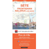 Carte randonnée SÈTE