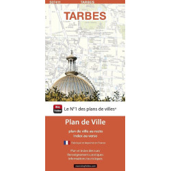 Carte randonnée TARBES