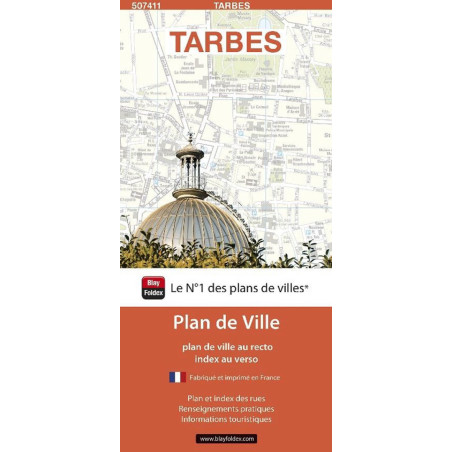 Carte randonnée TARBES