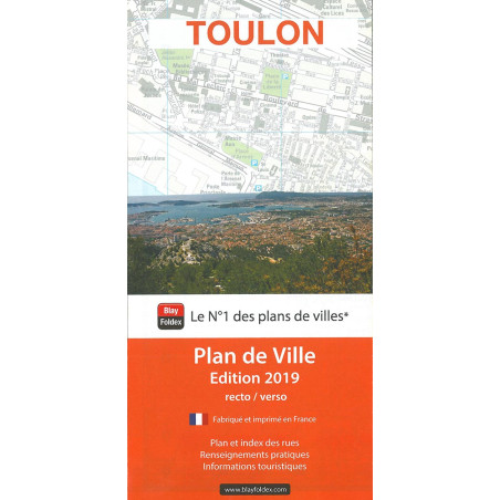 Carte randonnée TOULON