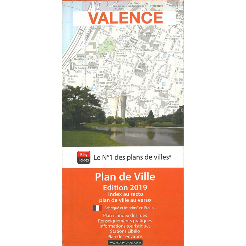 Carte randonnée VALENCE Carte randonnée VALENCE