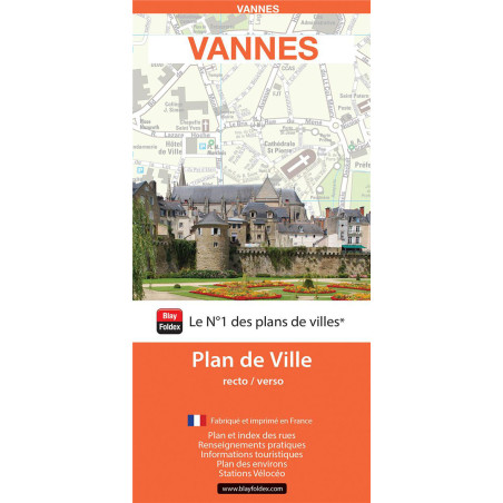 Carte randonnée VANNES
