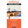 Carte randonnée BORDEAUX - GRAND FORMAT