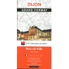 Carte randonnée DIJON - GRAND FORMAT