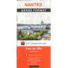 Carte randonnée NANTES - GRAND FORMAT