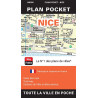 Carte randonnée NICE PLAN POCKET