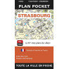Carte randonnée STRASBOURG PLAN POCKET