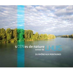 Carte randonnée SCENES DE NATURE AUTOUR DE LHUIS DU RHONE AUX MONTAGNES