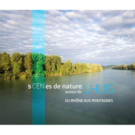 Carte randonnée SCENES DE NATURE AUTOUR DE LHUIS DU RHONE AUX MONTAGNES